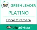 TripAdvisor GreenLeaders Platino — Hotel Miramare