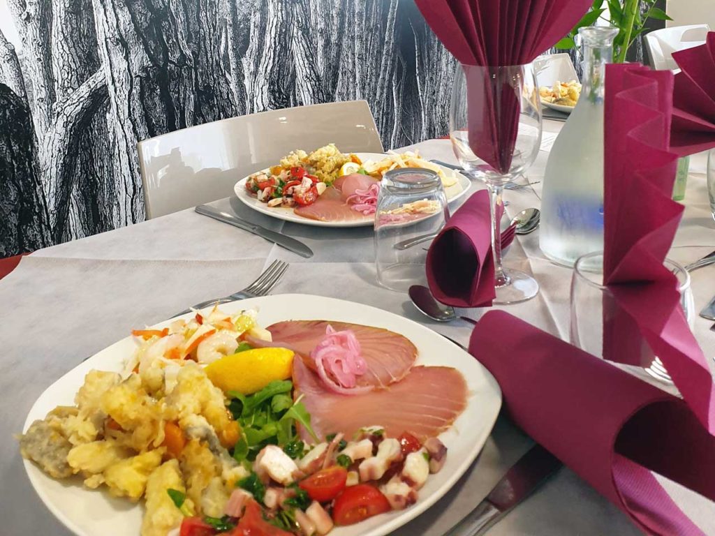 HotelMiramare Pineto Ristorante