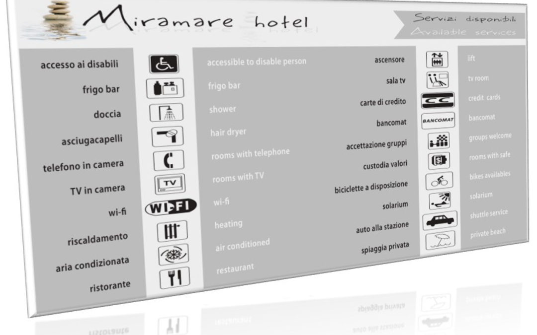 Il sito del Miramare Hotel si rifà il look!!!