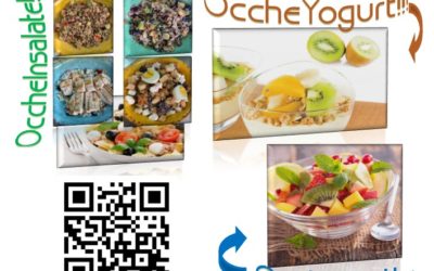 OccheInsalate, OccheYogurt, Occhefrutta … il pranzo TAKE AWAY del Miramare Hotel