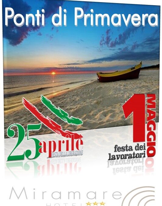 Ponti di Primavera al  Miramare Hotel